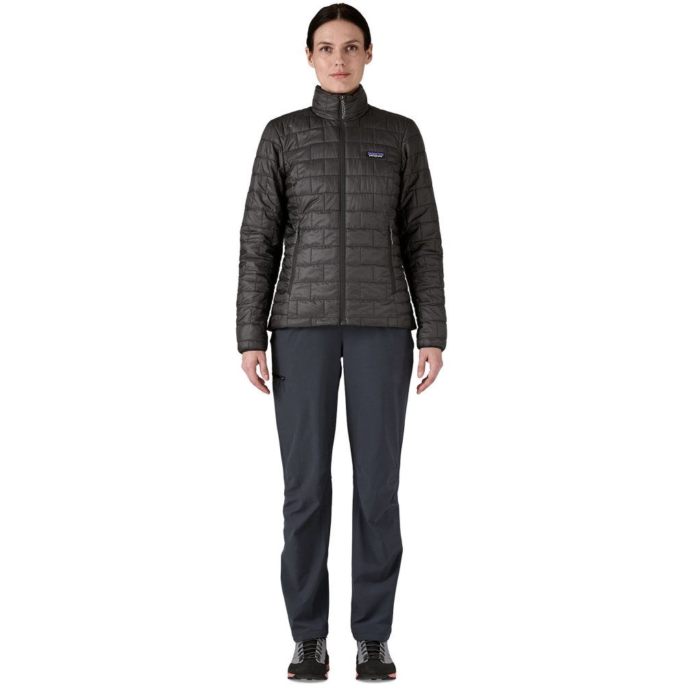 Patagonia Nano Puff Jkt Women's Black 84218-BLK jassen online bestellen bij Kathmandu Outdoor & Travel
