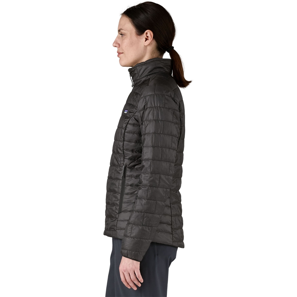 Patagonia Nano Puff Jkt Women's Black 84218-BLK jassen online bestellen bij Kathmandu Outdoor & Travel