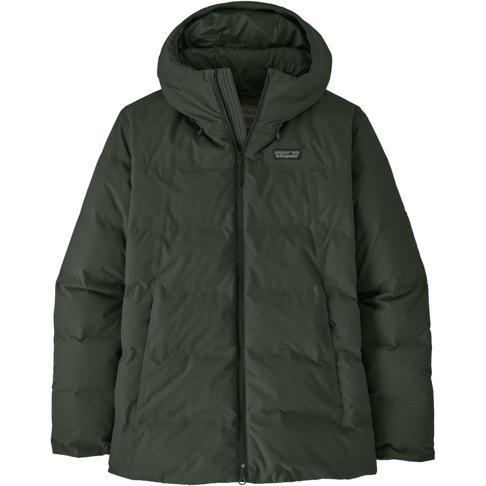 Patagonia Jackson Glacier Jkt Women's Old Growth Green 27951-OLGG jassen online bestellen bij Kathmandu Outdoor & Travel