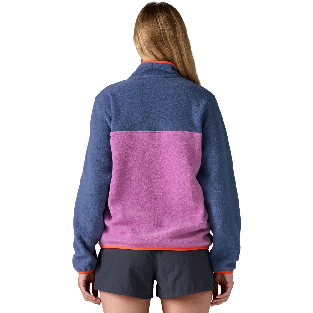 Patagonia LW Synch Snap-T P/O Women's Brisk Purple 25455-BKPL fleeces en truien online bestellen bij Kathmandu Outdoor & Travel