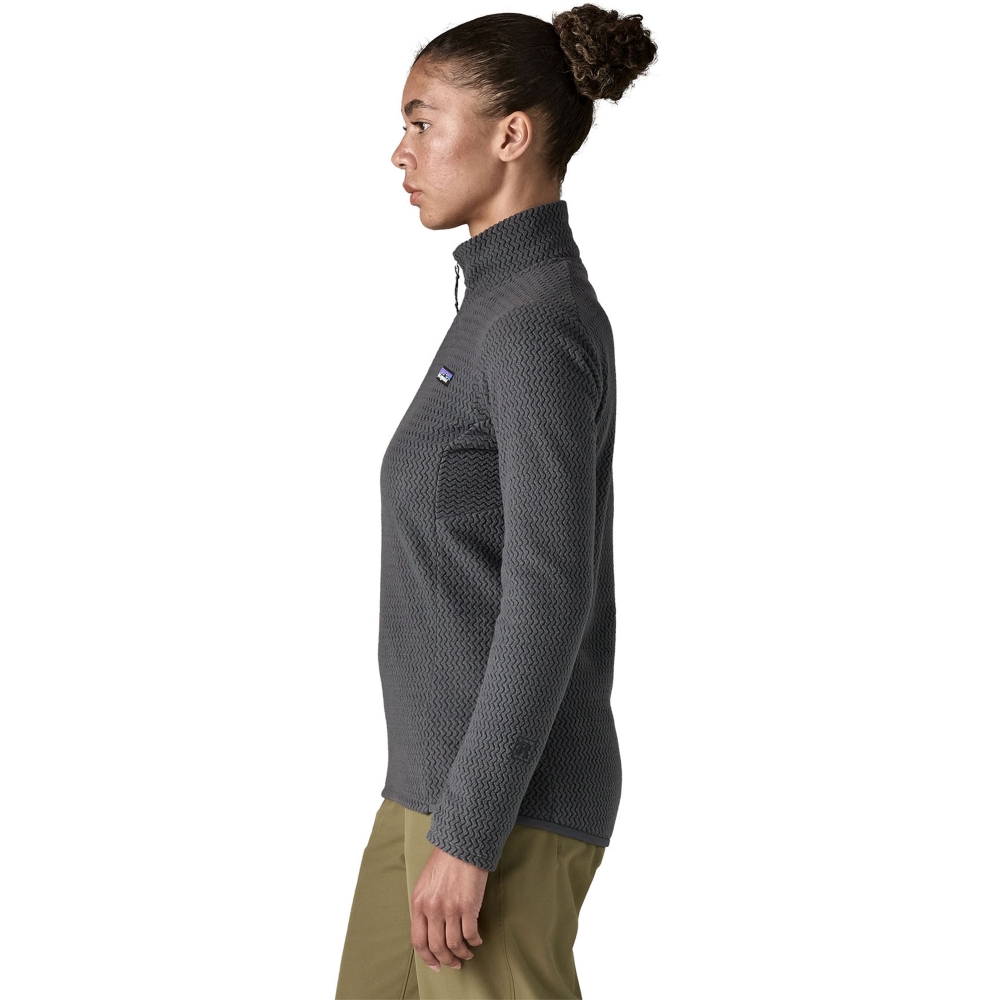Patagonia R1 Air Zip Neck Women's Smolder Blue 40251-SMDB fleeces en truien online bestellen bij Kathmandu Outdoor & Travel