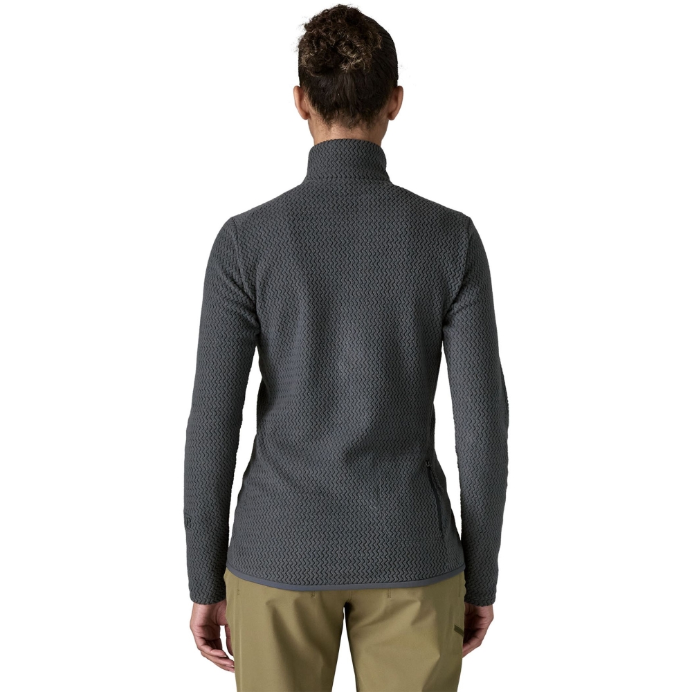 Patagonia R1 Air Zip Neck Women's Smolder Blue 40251-SMDB fleeces en truien online bestellen bij Kathmandu Outdoor & Travel