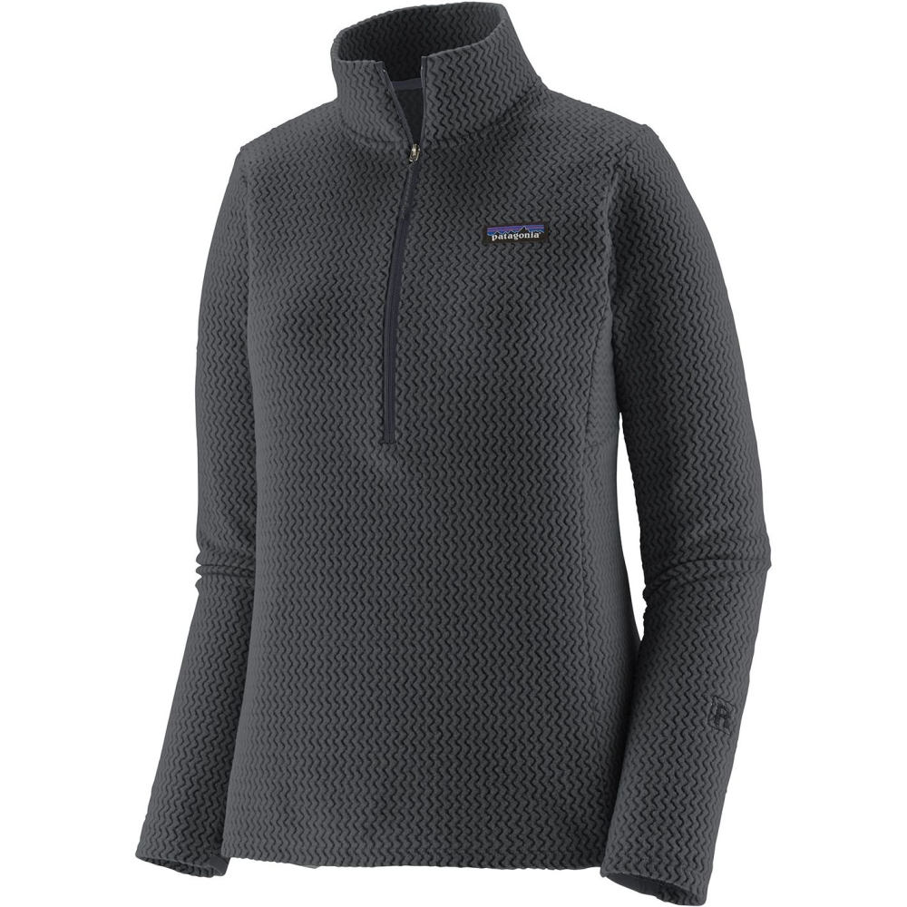 Patagonia R1 Air Zip Neck Women's Smolder Blue 40251-SMDB fleeces en truien online bestellen bij Kathmandu Outdoor & Travel