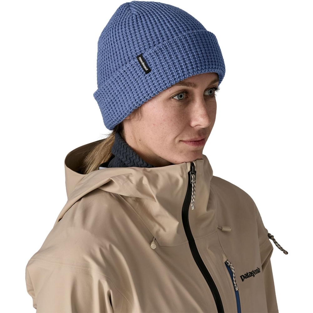 Patagonia Snowdrifter Beanie Barnacle Blue 33385-BNLB kleding accessoires online bestellen bij Kathmandu Outdoor & Travel