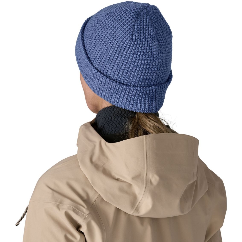 Patagonia Snowdrifter Beanie Barnacle Blue 33385-BNLB kleding accessoires online bestellen bij Kathmandu Outdoor & Travel