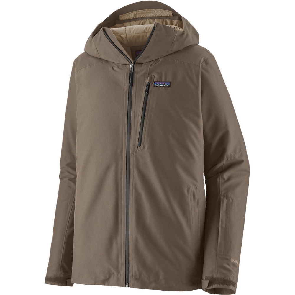 Patagonia Insulated Powder Town Jkt Marlow Brown 31196-MRLB jassen online bestellen bij Kathmandu Outdoor & Travel