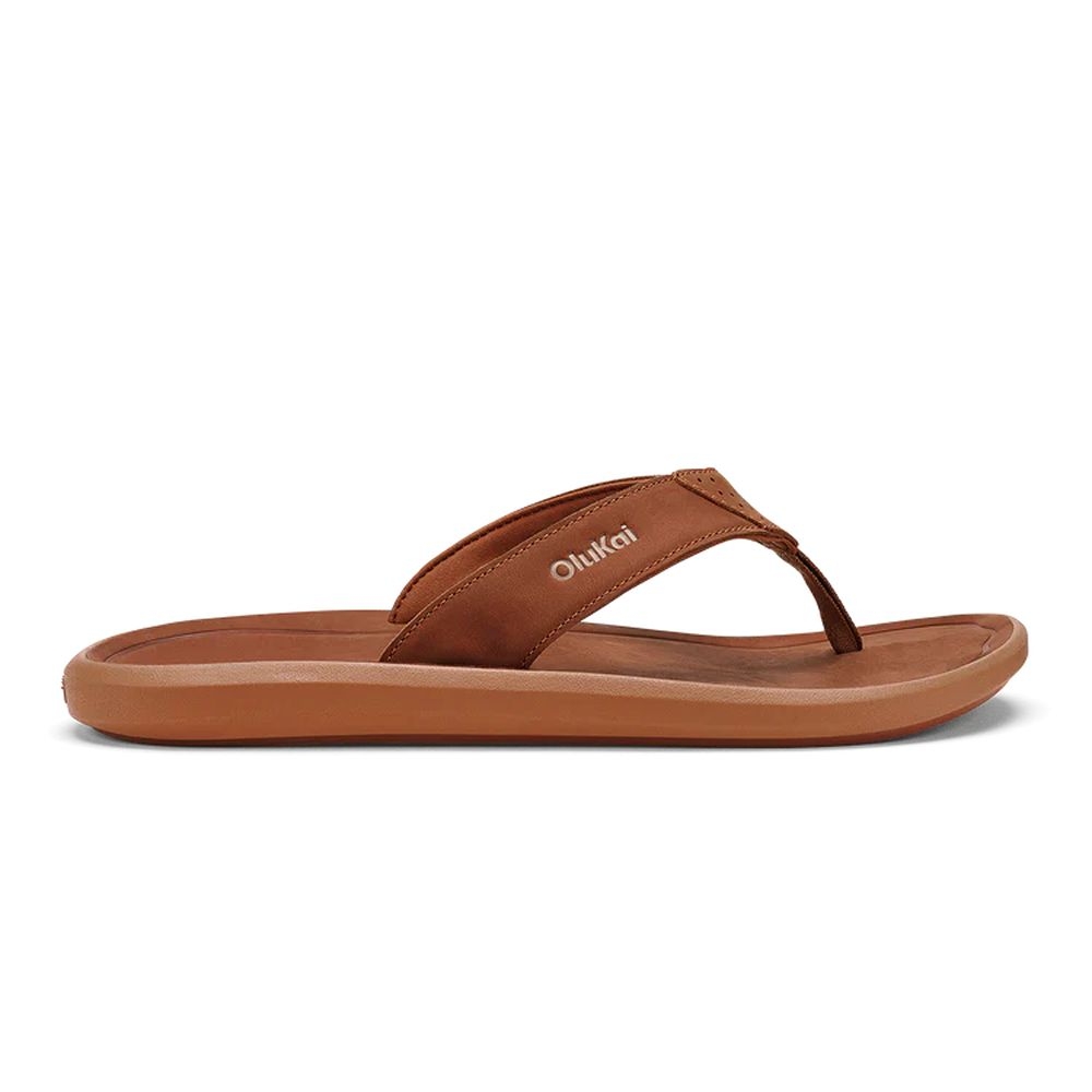 Olukai Pili Fox/Fox 10553-FXFX slippers online bestellen bij Kathmandu Outdoor & Travel