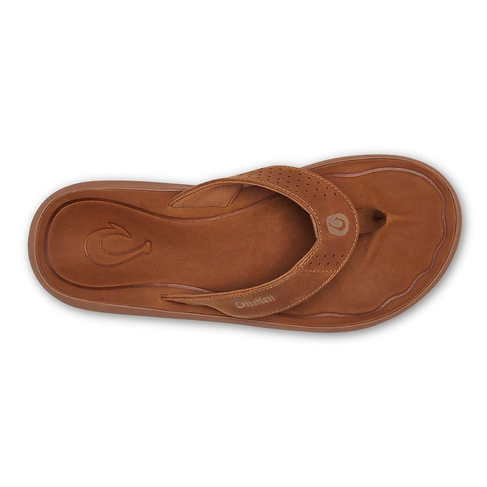 Olukai Pili Fox/Fox 10553-FXFX slippers online bestellen bij Kathmandu Outdoor & Travel