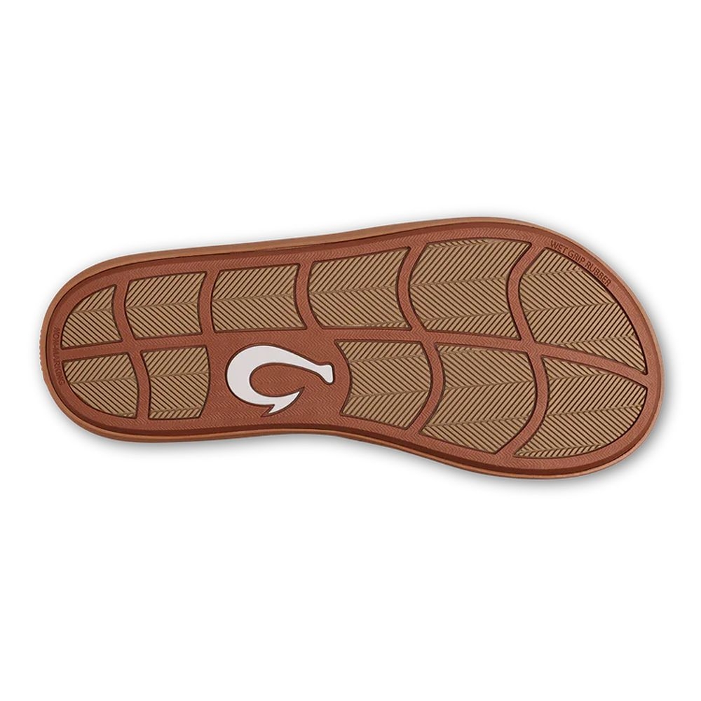 Olukai Pili Fox/Fox 10553-FXFX slippers online bestellen bij Kathmandu Outdoor & Travel