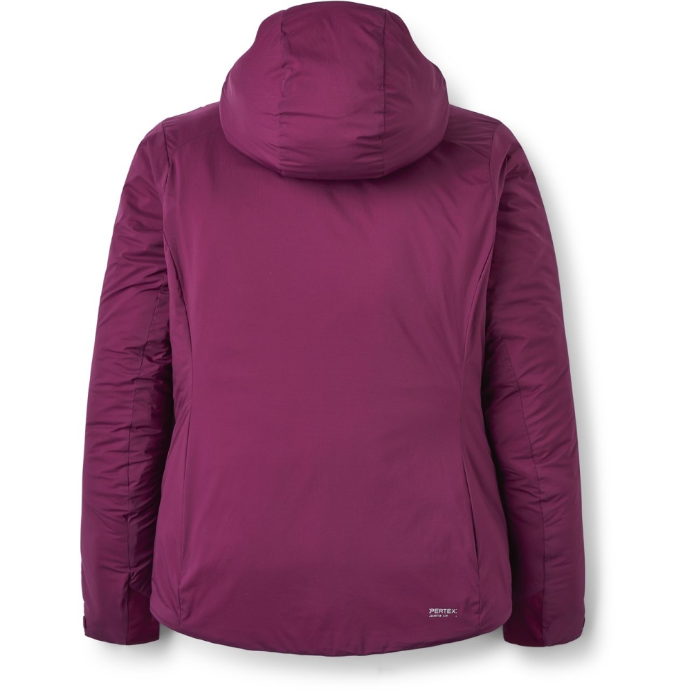 Rab Xenair Alpine Jacket Women's Mulberry QIP-10-MUL jassen online bestellen bij Kathmandu Outdoor & Travel