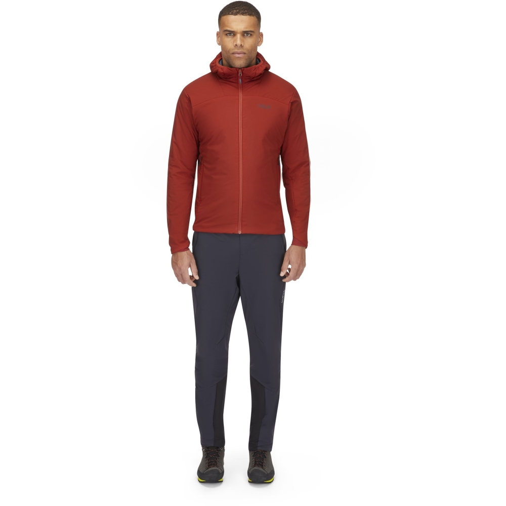 Rab Xenair Alpine Light Jacket Tuscan Red QIP-17-TRD jassen online bestellen bij Kathmandu Outdoor & Travel