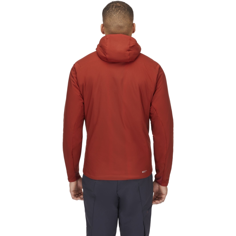 Rab Xenair Alpine Light Jacket Tuscan Red QIP-17-TRD jassen online bestellen bij Kathmandu Outdoor & Travel