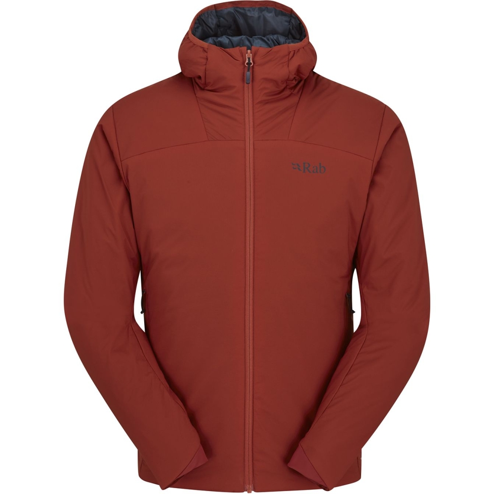 Rab Xenair Alpine Light Jacket Tuscan Red QIP-17-TRD jassen online bestellen bij Kathmandu Outdoor & Travel