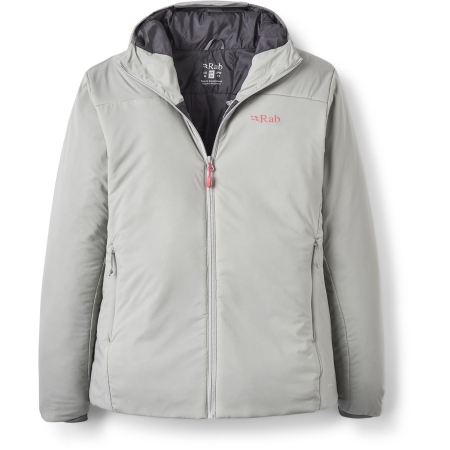 Rab  Xenair Alpine Light Jacket Women's Light Zinc 