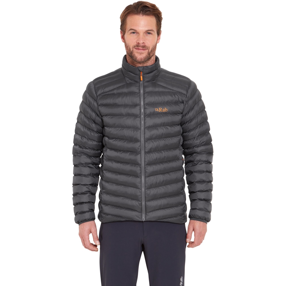 Rab Cirrus Jacket Graphene QIP-27-GRH jassen online bestellen bij Kathmandu Outdoor & Travel