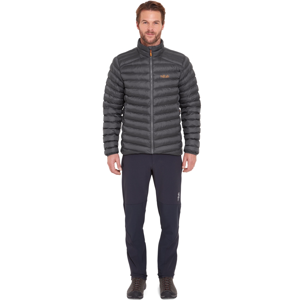 Rab Cirrus Jacket Graphene QIP-27-GRH jassen online bestellen bij Kathmandu Outdoor & Travel
