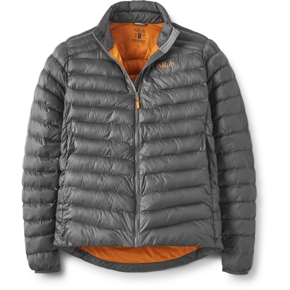 Rab Cirrus Jacket Graphene QIP-27-GRH jassen online bestellen bij Kathmandu Outdoor & Travel
