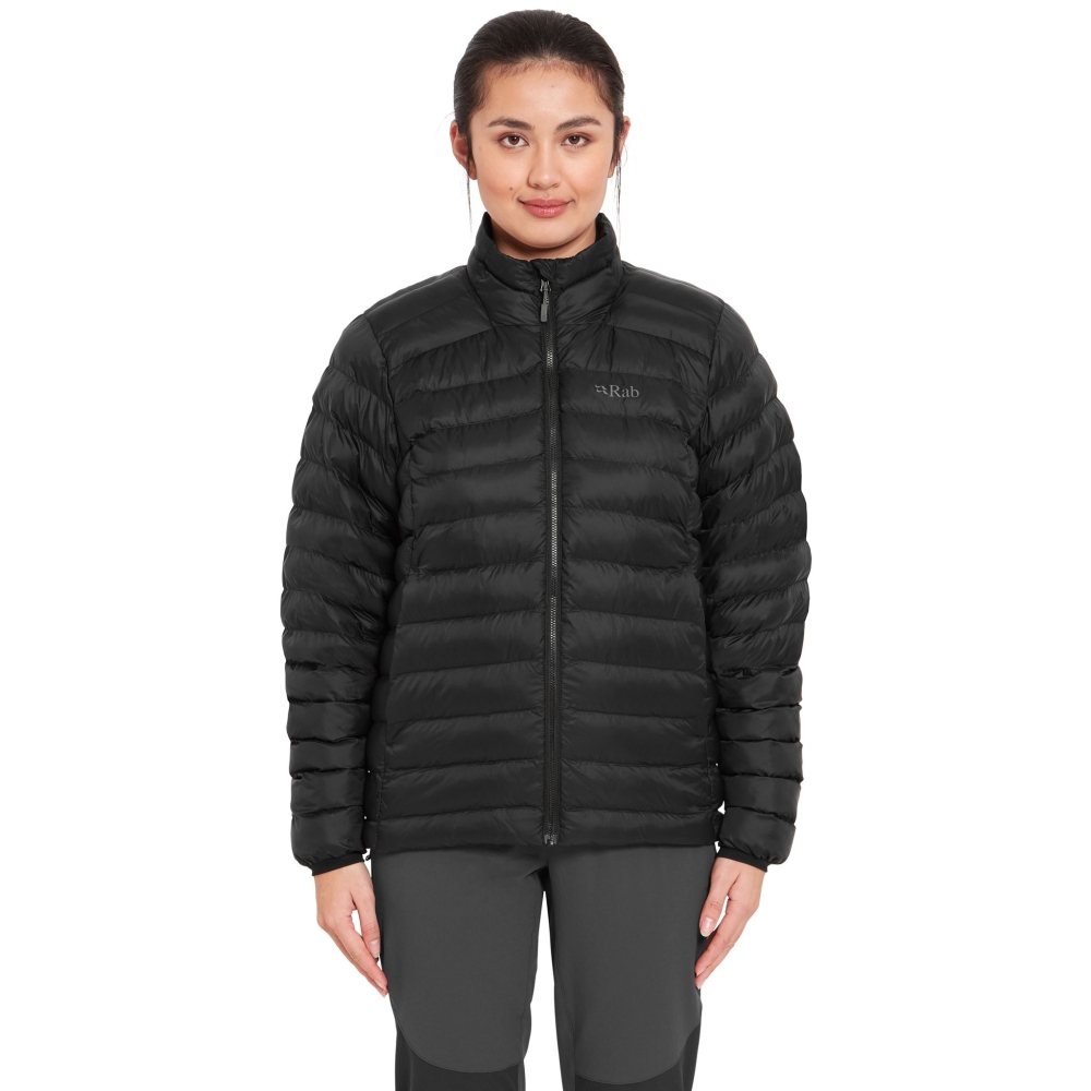 Rab Cirrus Jacket Women's Black QIP-28-BLK jassen online bestellen bij Kathmandu Outdoor & Travel