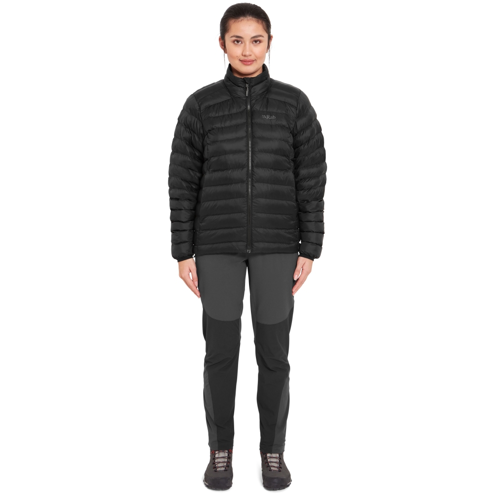 Rab Cirrus Jacket Women's Black QIP-28-BLK jassen online bestellen bij Kathmandu Outdoor & Travel