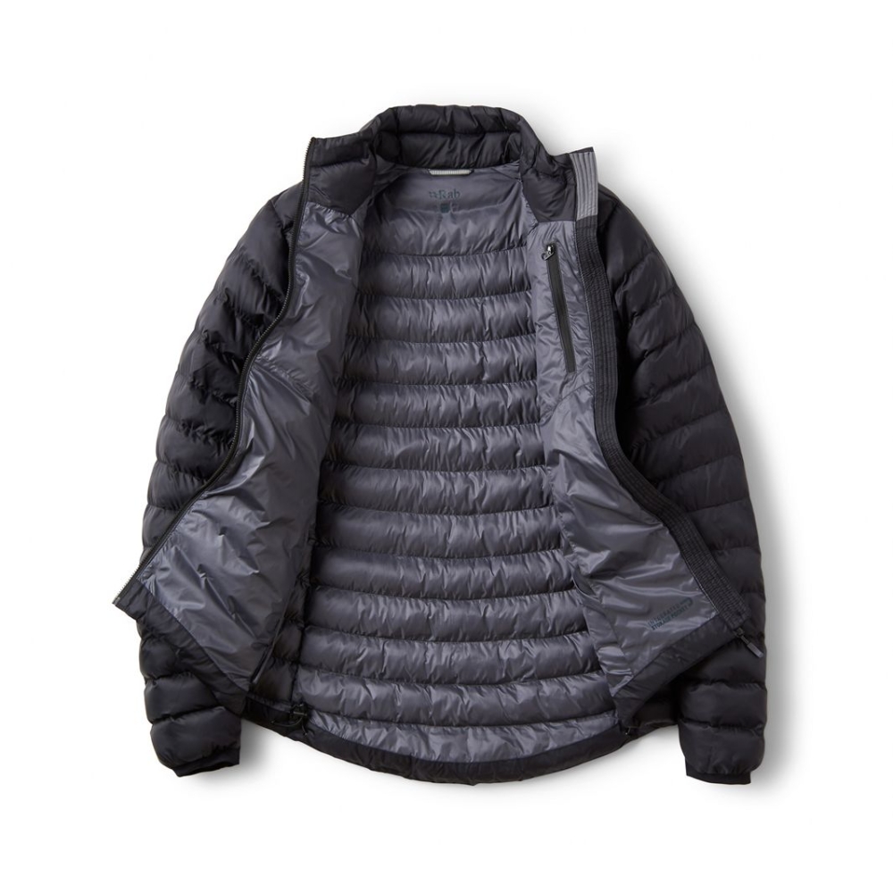 Rab Cirrus Jacket Women's Black QIP-28-BLK jassen online bestellen bij Kathmandu Outdoor & Travel