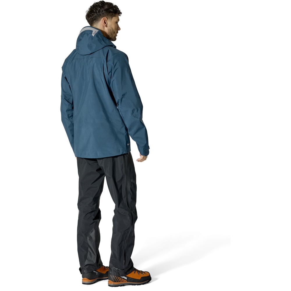 Rab Latok GTX Jacket Tempest Blue QWI-38-TMB jassen online bestellen bij Kathmandu Outdoor & Travel