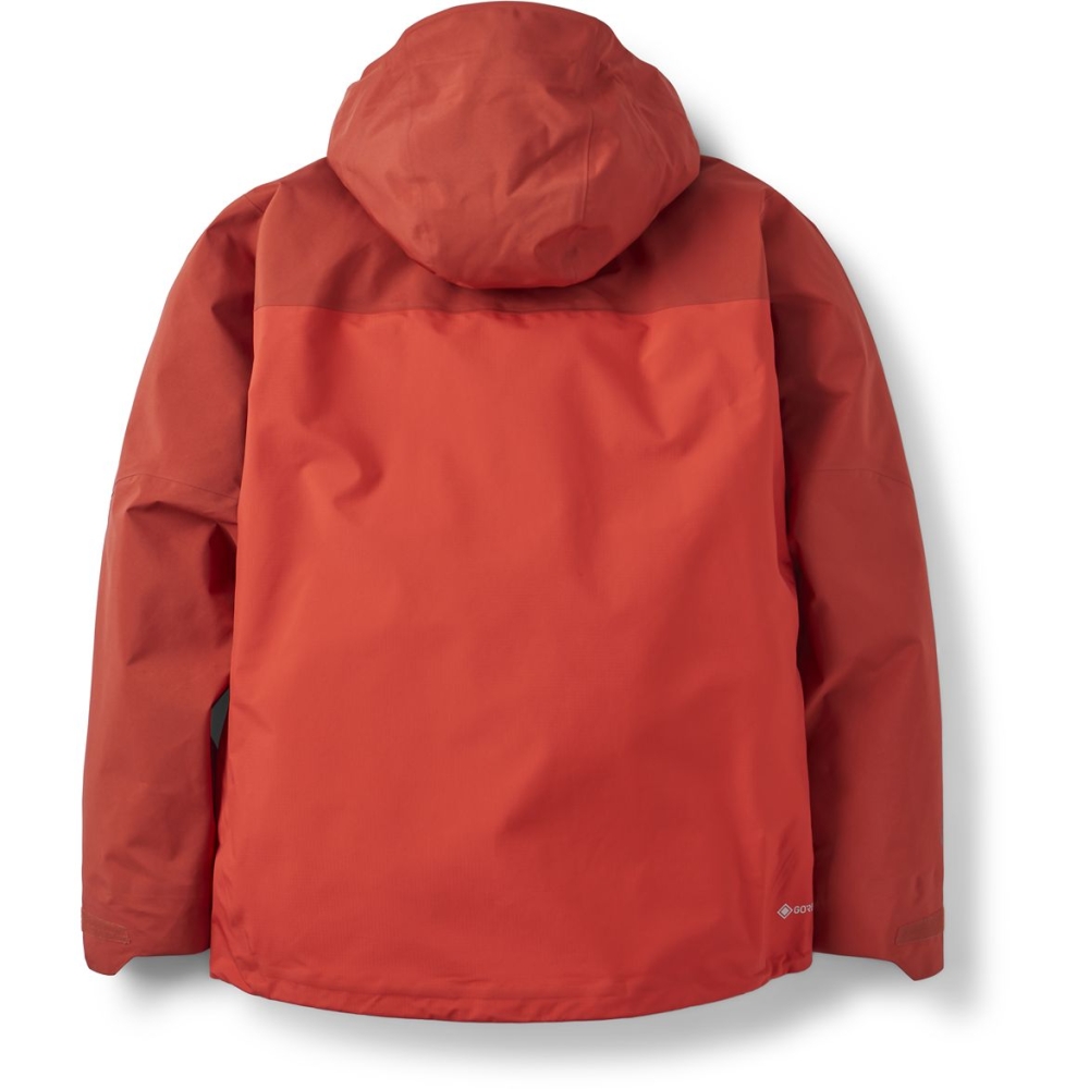 Rab Latok Mountain GTX Jacket Tuscan Red/Dark Horizon QWI-42-TUD jassen online bestellen bij Kathmandu Outdoor & Travel