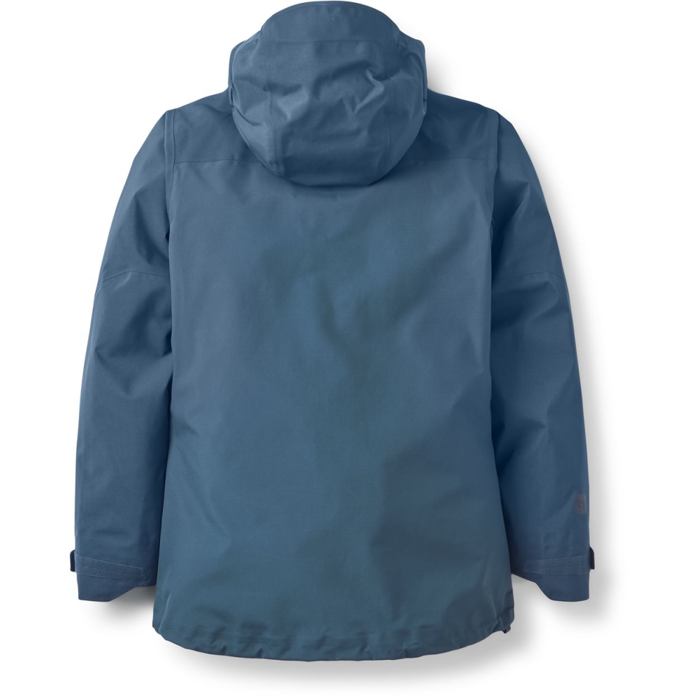 Rab Latok Mountain GTX Jacket Women's Tempest Blue QWI-43-TMB jassen online bestellen bij Kathmandu Outdoor & Travel
