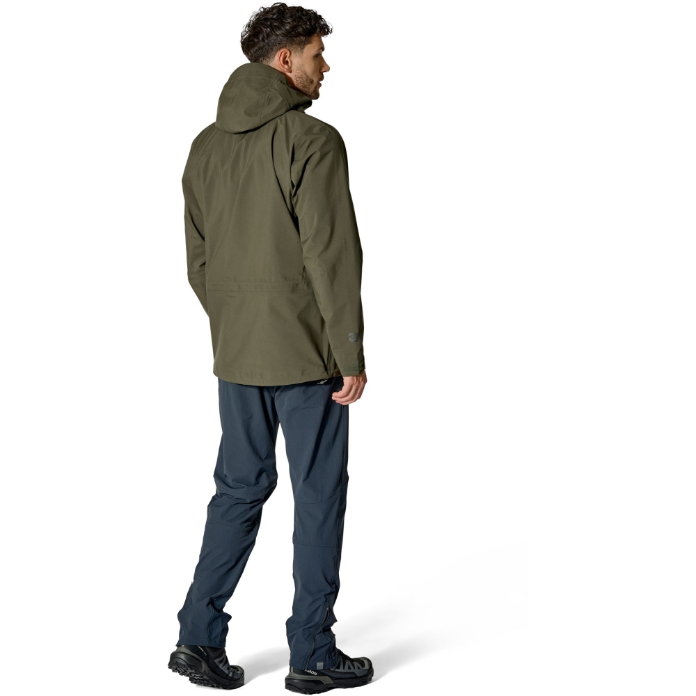 Rab Kangri GTX Jacket Army QWI-48-ARM jassen online bestellen bij Kathmandu Outdoor & Travel