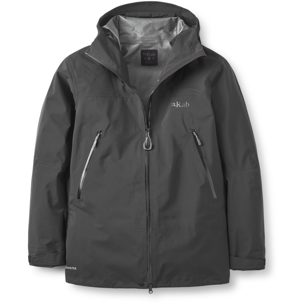 Rab Kangri GTX Jacket Black QWI-48-BLK jassen online bestellen bij Kathmandu Outdoor & Travel