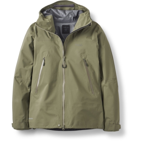 Rab  Kangri GTX Jacket Women's Light Khaki