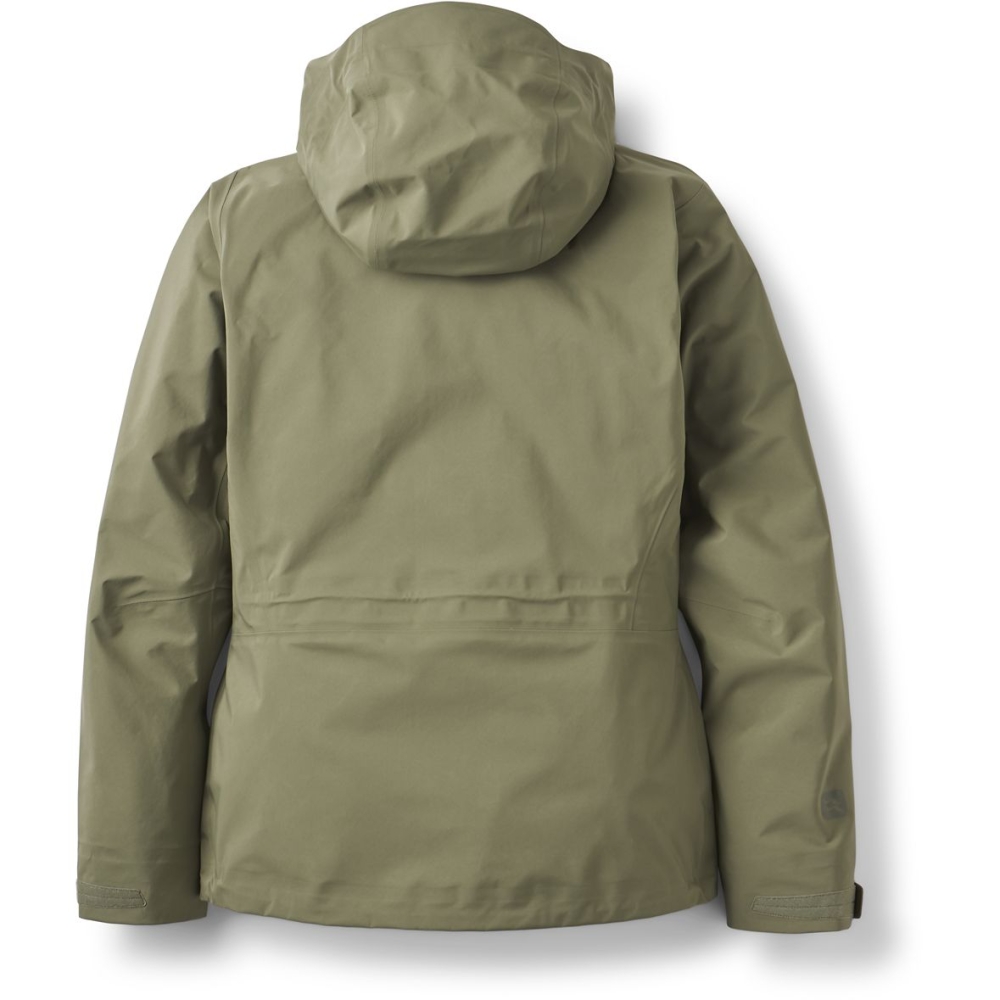 Rab Kangri GTX Jacket Women's Light Khaki QWI-49-LKH jassen online bestellen bij Kathmandu Outdoor & Travel