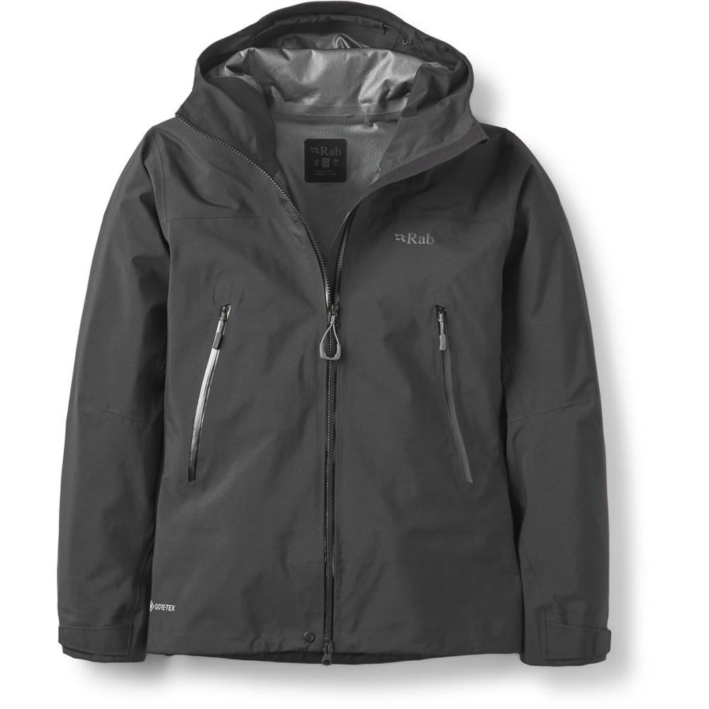 Rab Kangri GTX Jacket Women's Black QWI-49-BLK jassen online bestellen bij Kathmandu Outdoor & Travel