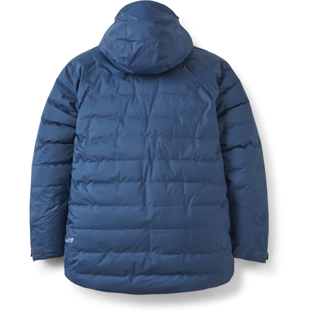 Rab Valiance Jacket Tempest Blue QDB-49-TMB jassen online bestellen bij Kathmandu Outdoor & Travel