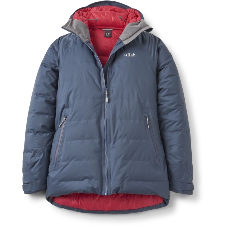 Rab  Valiance Jacket Women's Steel 