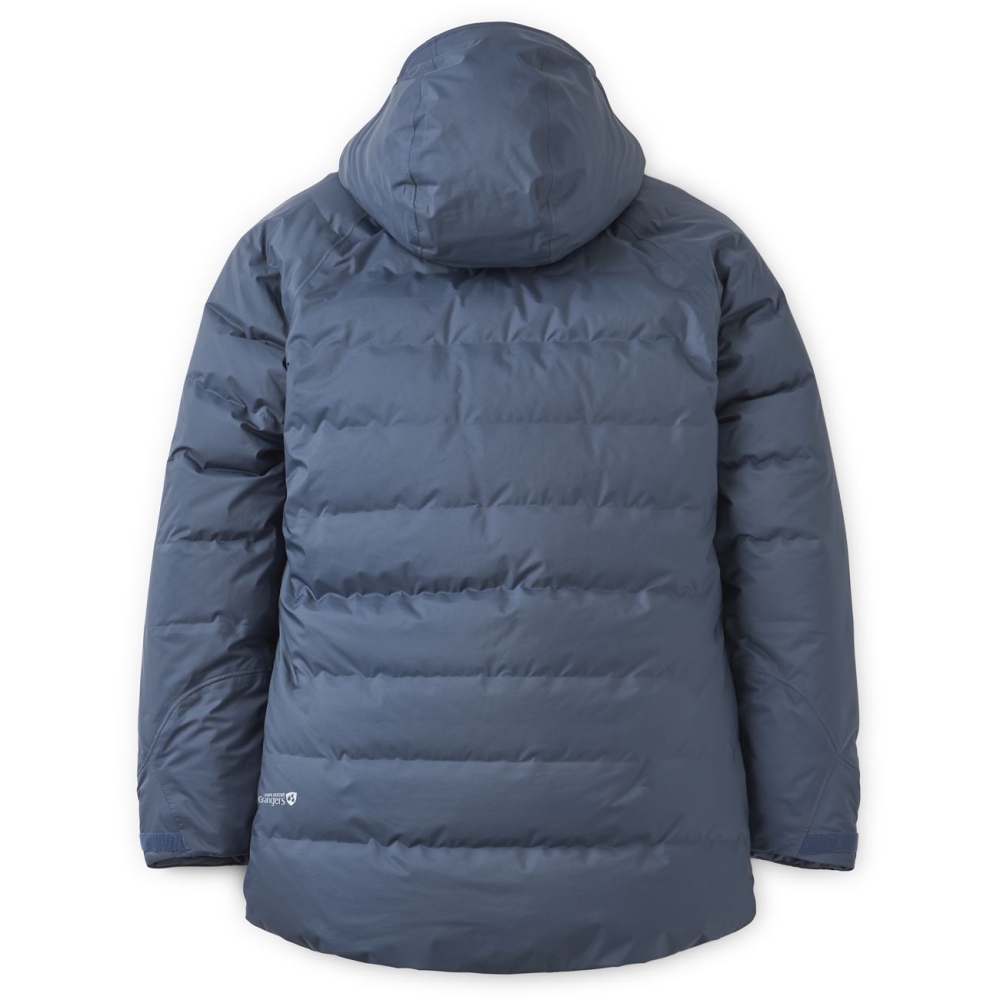 Rab Valiance Jacket Women's Steel QDB-50-STE jassen online bestellen bij Kathmandu Outdoor & Travel