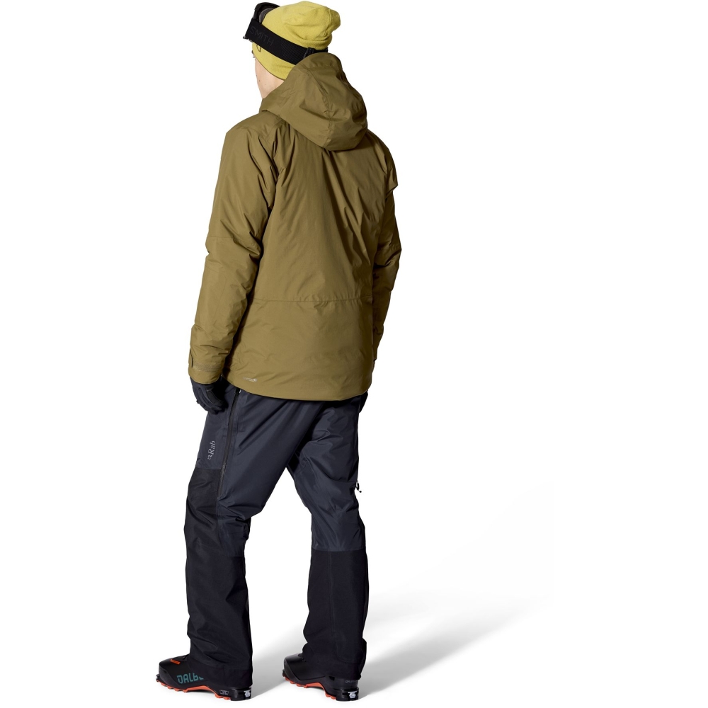 Rab Optical Down Jacket Oak QWI-63-OAK jassen online bestellen bij Kathmandu Outdoor & Travel