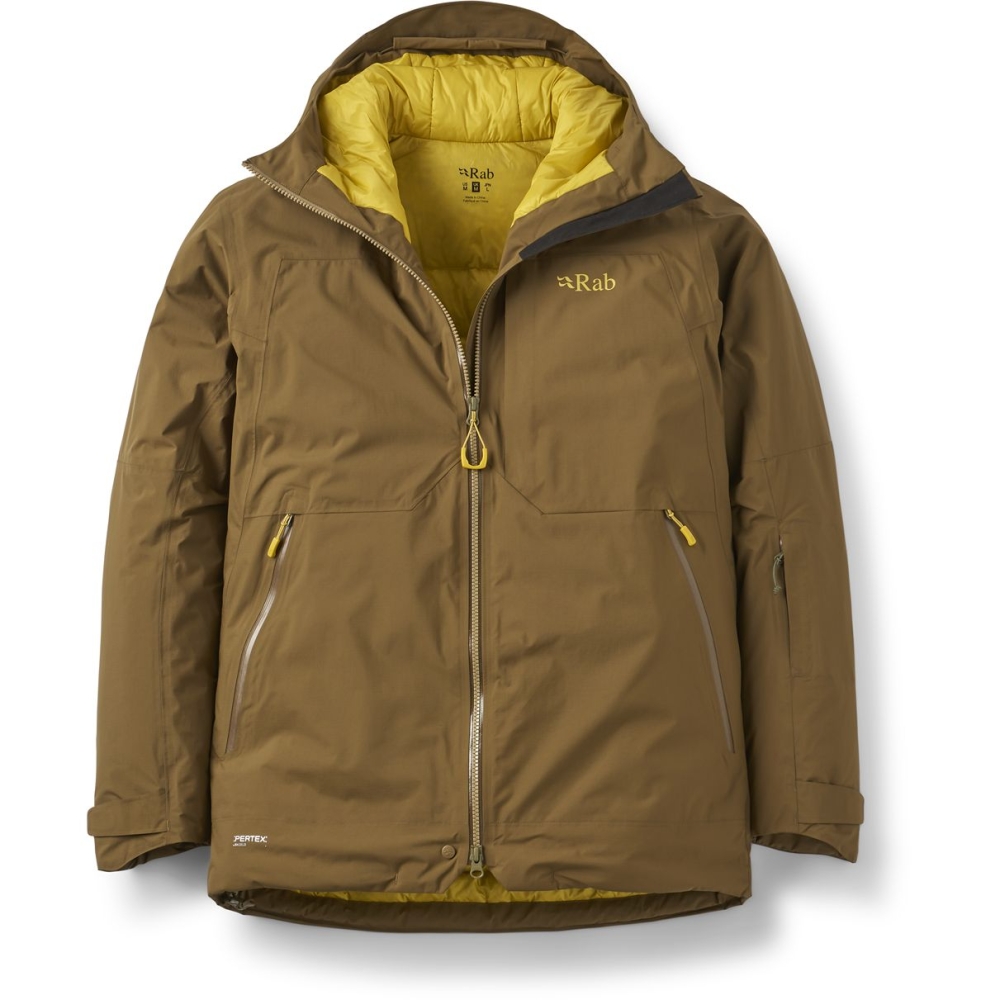 Rab Optical Down Jacket Oak QWI-63-OAK jassen online bestellen bij Kathmandu Outdoor & Travel