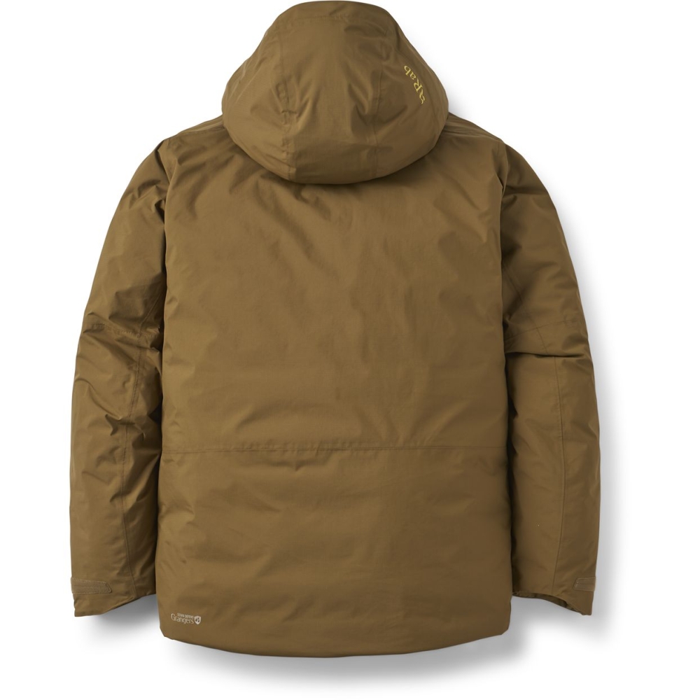 Rab Optical Down Jacket Oak QWI-63-OAK jassen online bestellen bij Kathmandu Outdoor & Travel