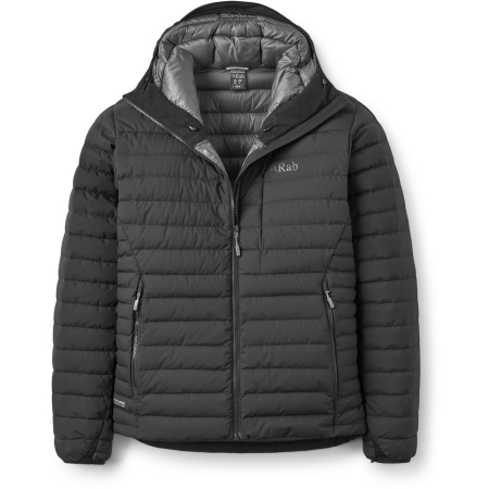 Rab  Microlight Windstopper Hoody Black