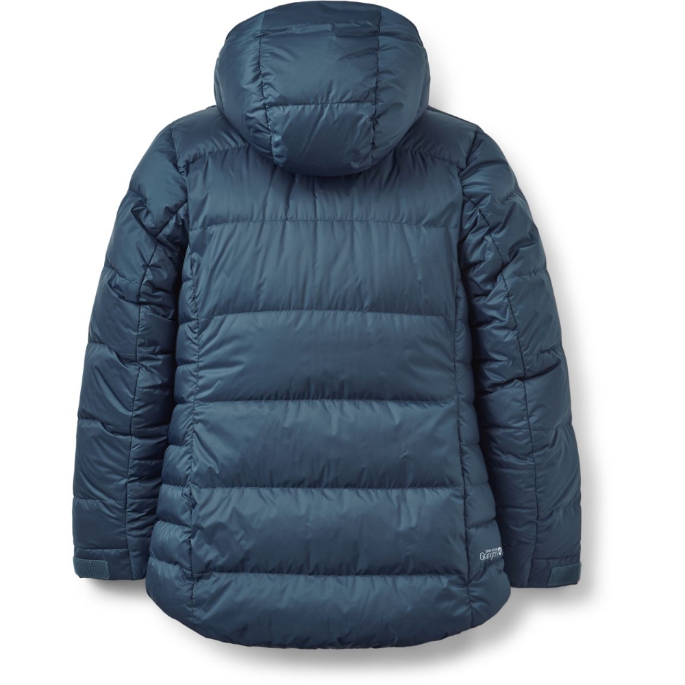 Rab Positron Pro Hoody Women's Tempest Blue QDB-80-TMB jassen online bestellen bij Kathmandu Outdoor & Travel