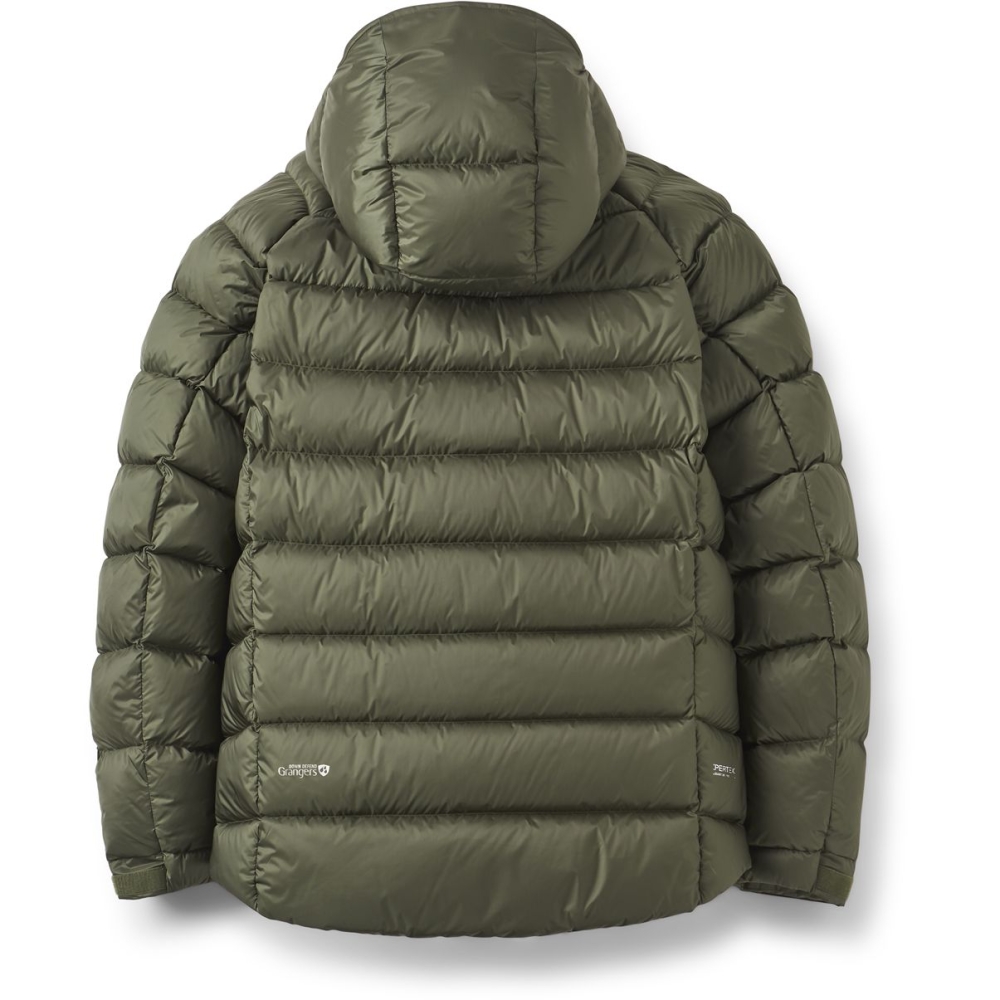 Rab Glaceon Pro Jacket Army QDE-68-ARM jassen online bestellen bij Kathmandu Outdoor & Travel