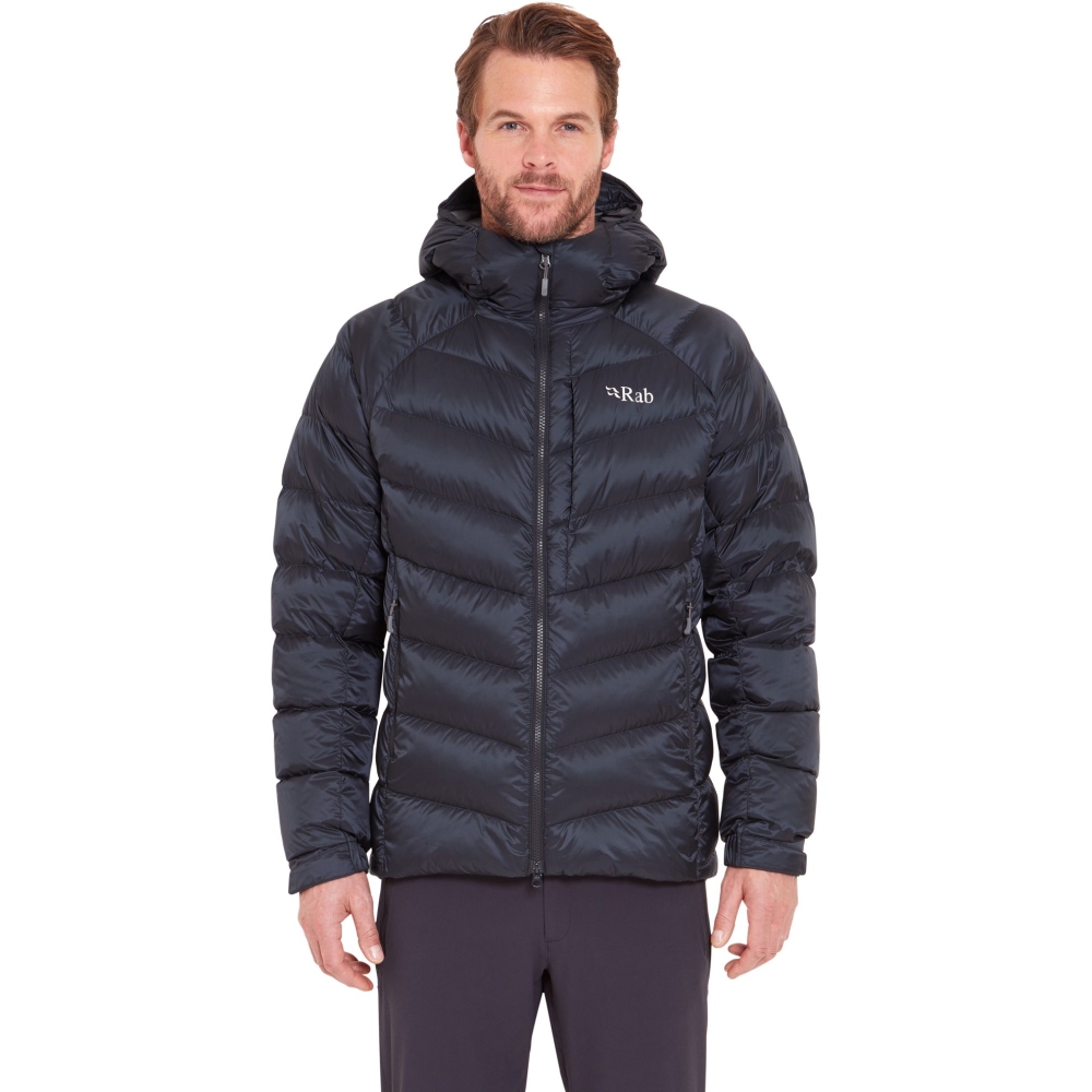 Rab Glaceon Pro Jacket Beluga QDE-68-BEL jassen online bestellen bij Kathmandu Outdoor & Travel