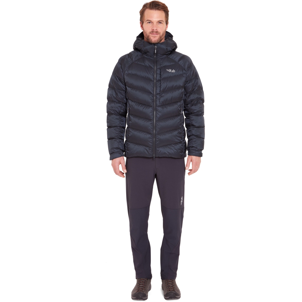 Rab Glaceon Pro Jacket Beluga QDE-68-BEL jassen online bestellen bij Kathmandu Outdoor & Travel