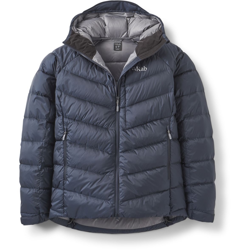 Rab Glaceon Pro Jacket Beluga QDE-68-BEL jassen online bestellen bij Kathmandu Outdoor & Travel