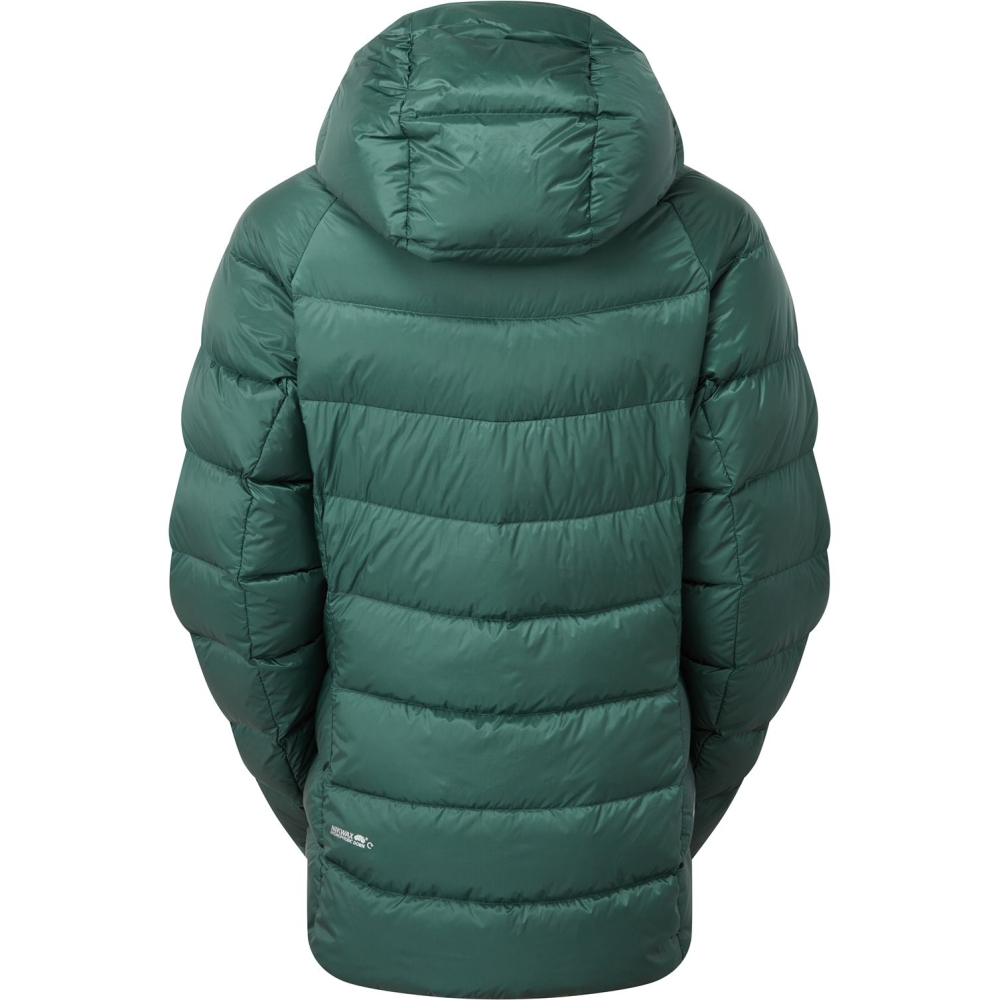 Rab Glaceon Pro Jacket Women's Green Slate QDE-69-GNS jassen online bestellen bij Kathmandu Outdoor & Travel