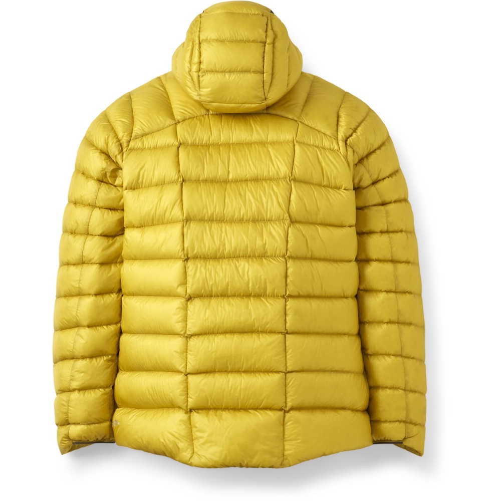 Rab Mythic Alpine Jacket Dark Pollen QDB-45-DPL jassen online bestellen bij Kathmandu Outdoor & Travel