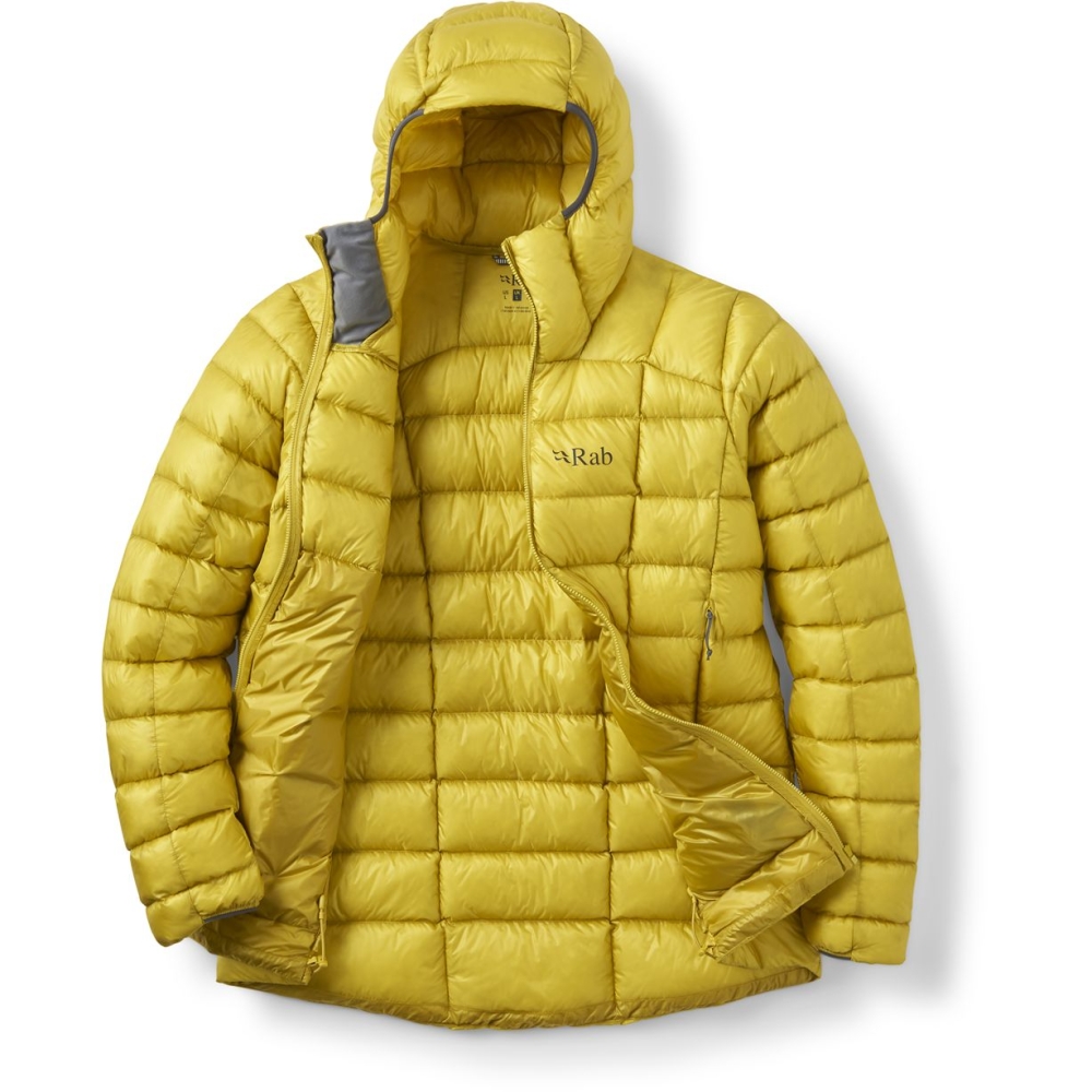 Rab Mythic Alpine Jacket Dark Pollen QDB-45-DPL jassen online bestellen bij Kathmandu Outdoor & Travel