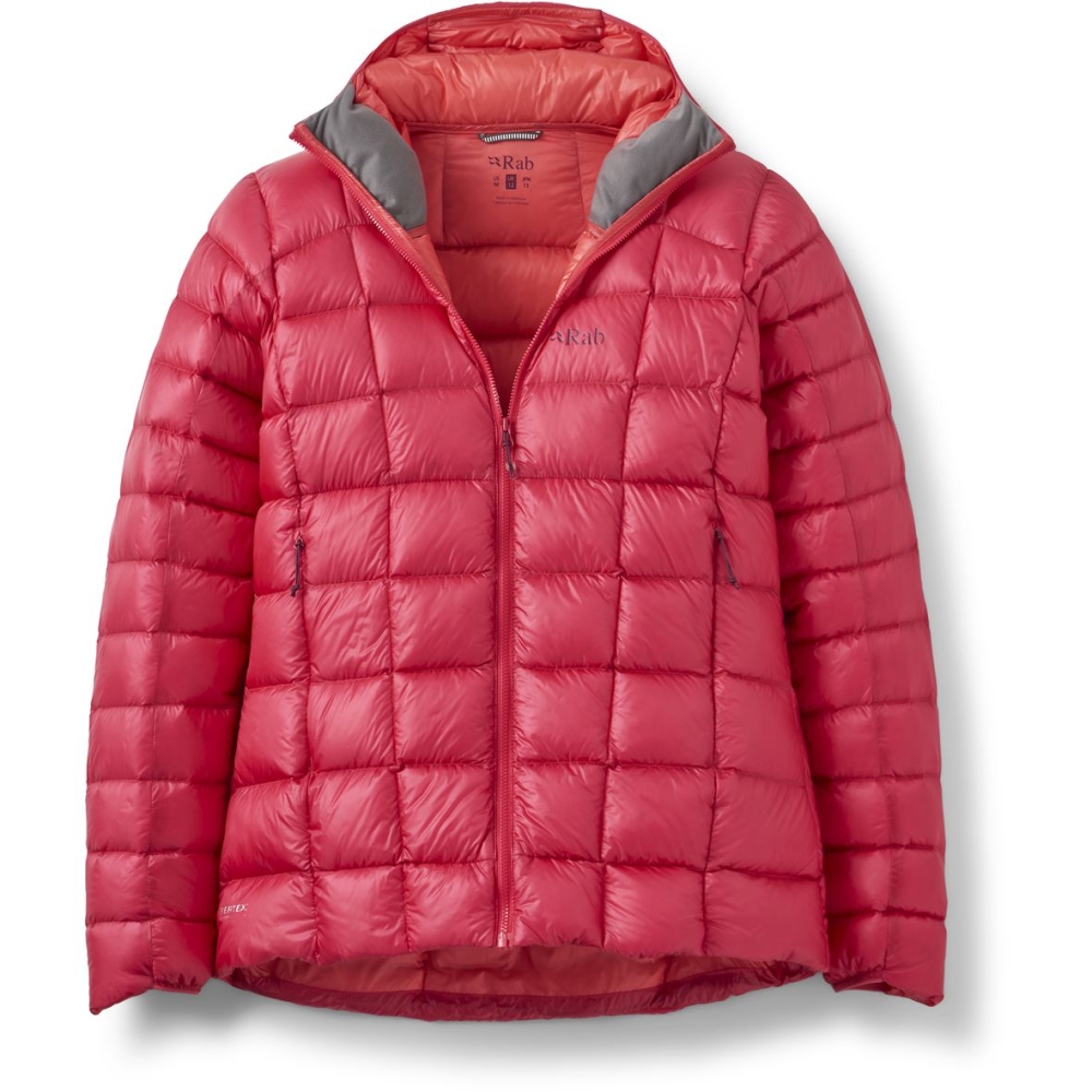 Rab Mythic Alpine Jacket Women's Watermelon QDB-46-WTM jassen online bestellen bij Kathmandu Outdoor & Travel