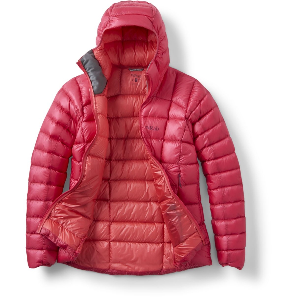 Rab Mythic Alpine Jacket Women's Watermelon QDB-46-WTM jassen online bestellen bij Kathmandu Outdoor & Travel