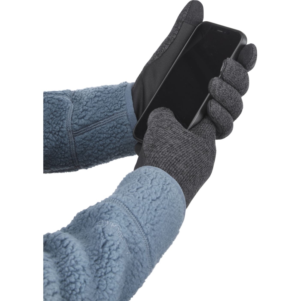 Rab Quest Windstopper Gloves Women's Anthracite QAJ-67-ANT kleding accessoires online bestellen bij Kathmandu Outdoor & Travel
